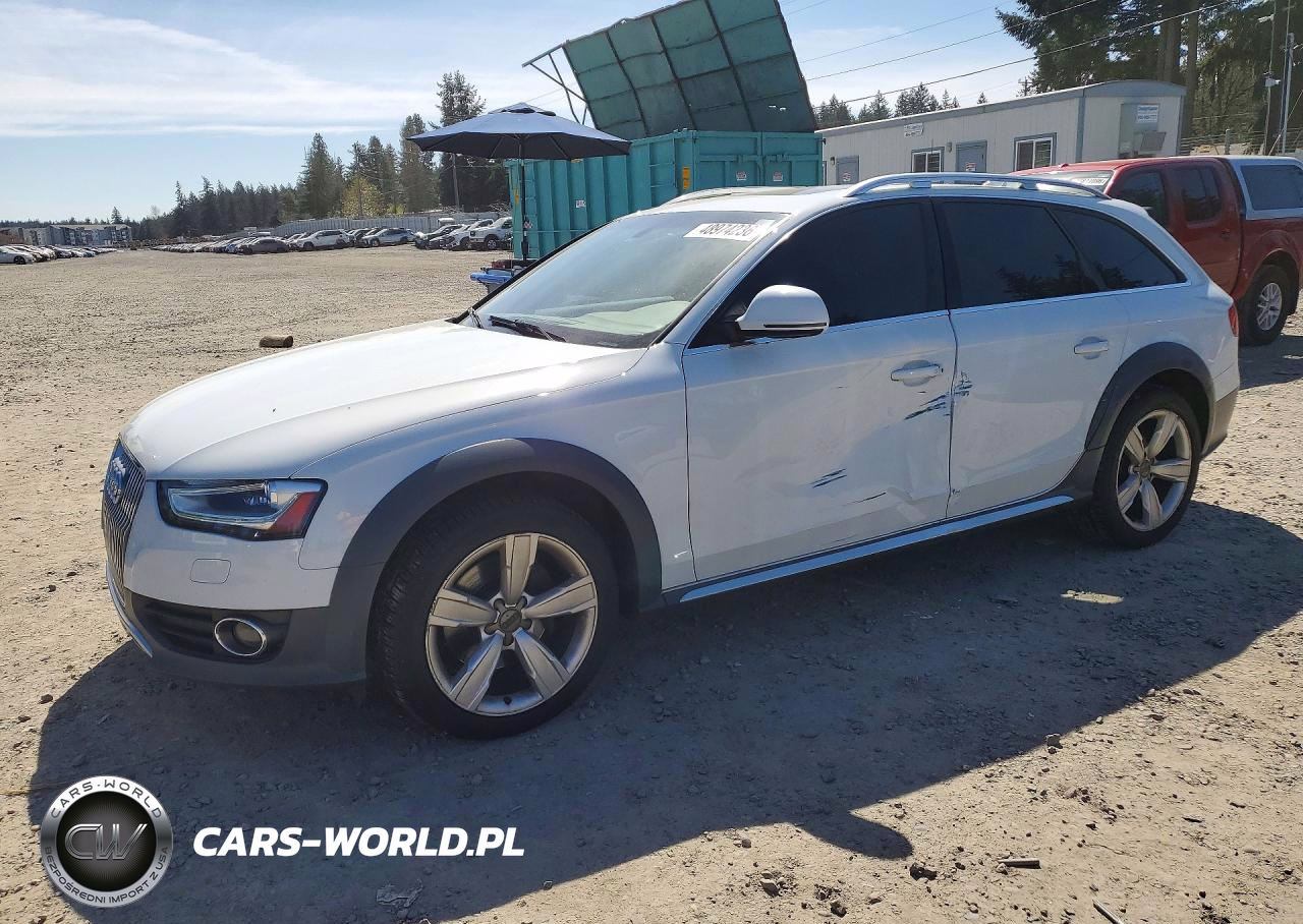 2014 Audi A4 Allroad Prestige