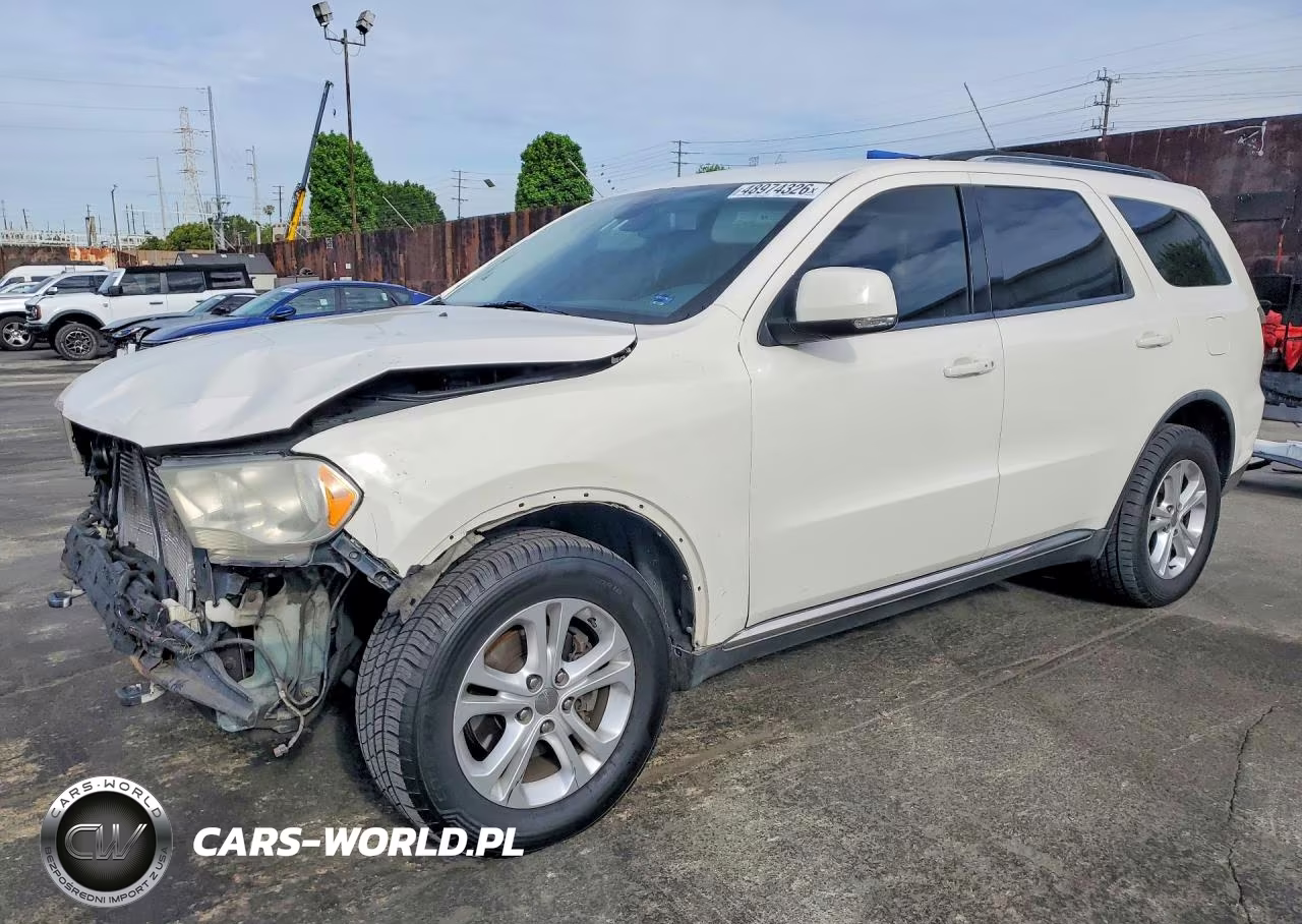 2012 Dodge Durango Crew
