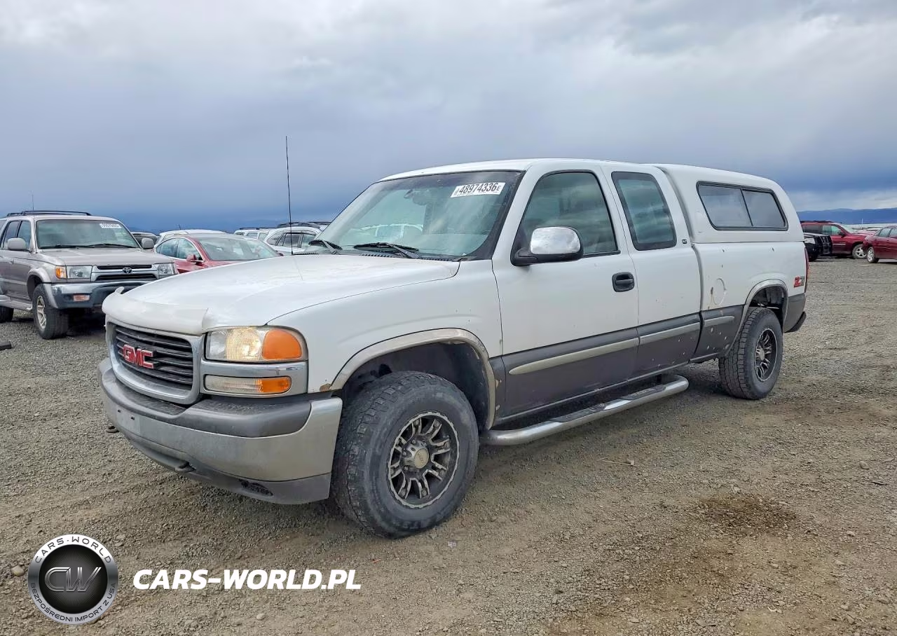 2000 GMC New Sierra K1500