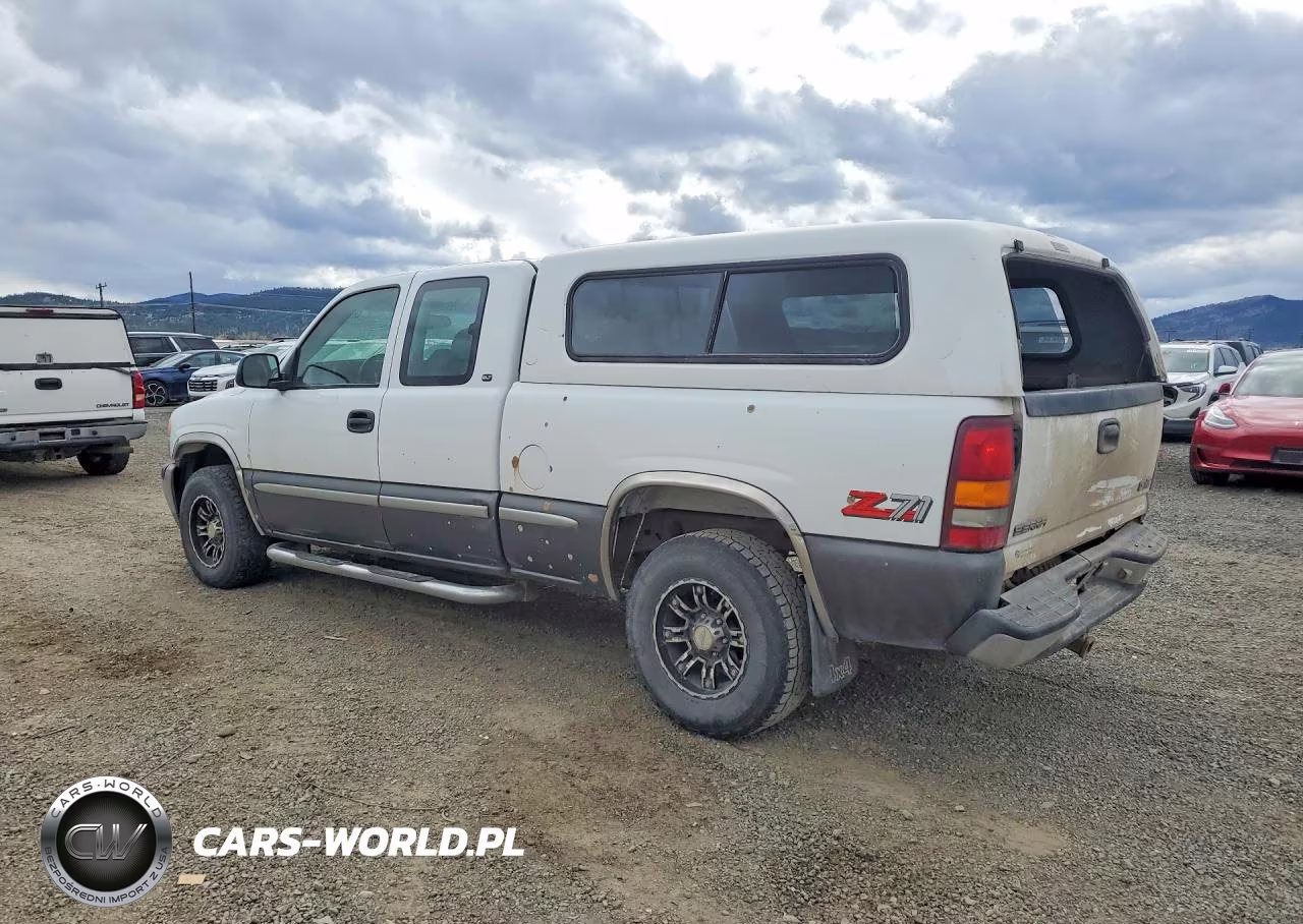 2000 GMC New Sierra K1500 VIN:1GTEK19T6YE154326 - 2