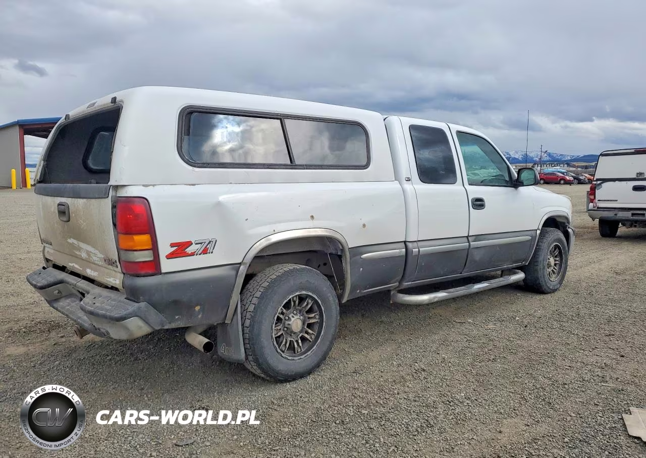 2000 GMC New Sierra K1500 VIN:1GTEK19T6YE154326 - 3