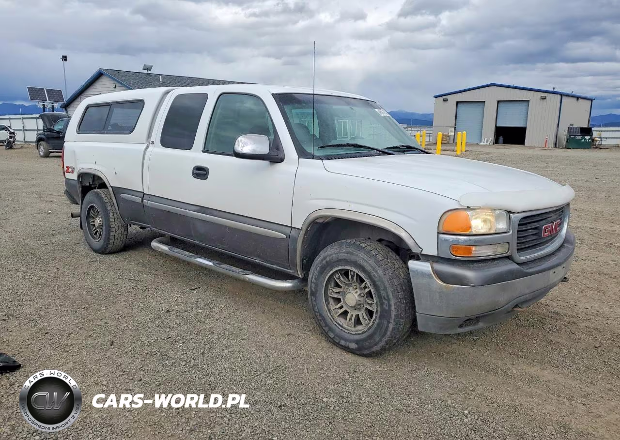 2000 GMC New Sierra K1500 VIN:1GTEK19T6YE154326 - 4
