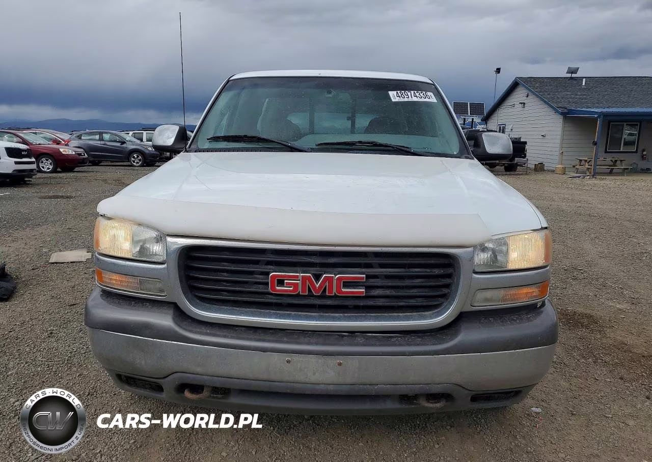 2000 GMC New Sierra K1500 VIN:1GTEK19T6YE154326 - 5