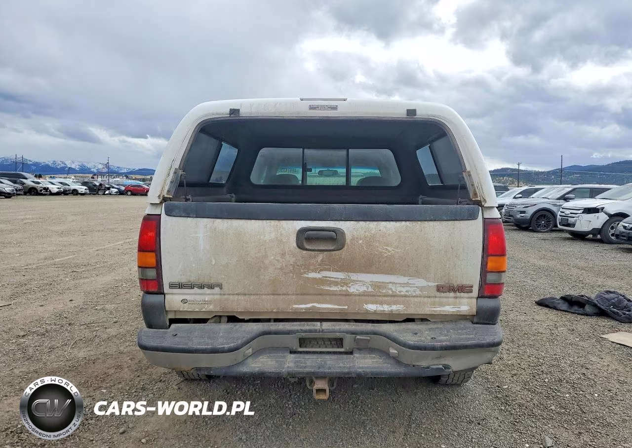 2000 GMC New Sierra K1500 VIN:1GTEK19T6YE154326 - 6