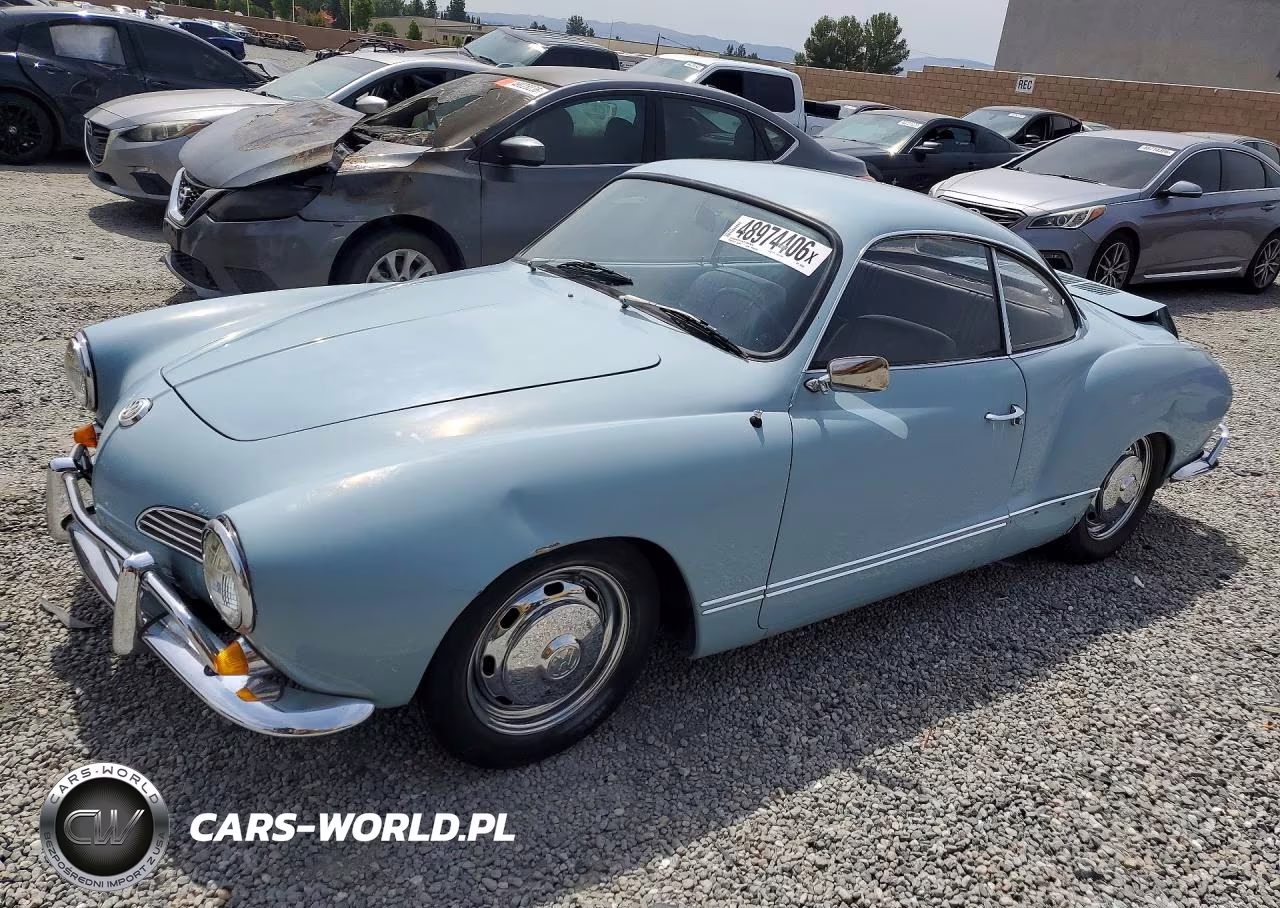1967 Volkswagen Karmann Ghia