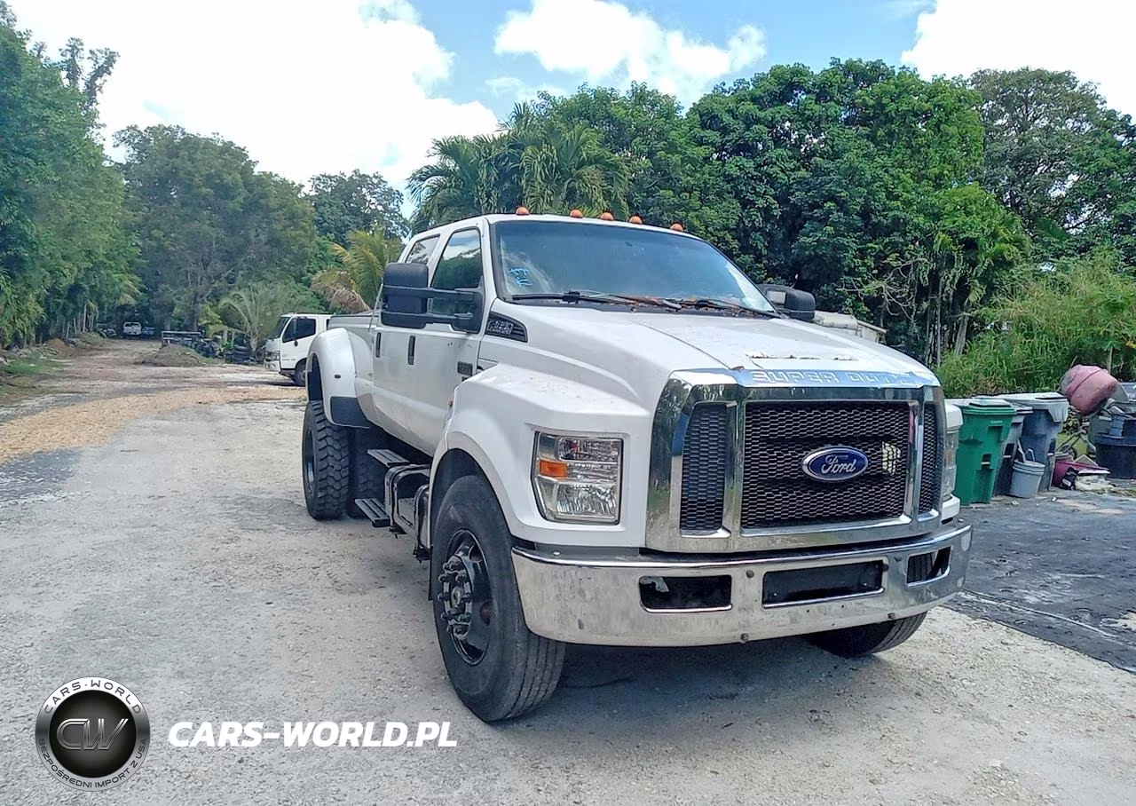2001 Ford F650 Super Duty Truck Chassis Truck Cab And Chassis
