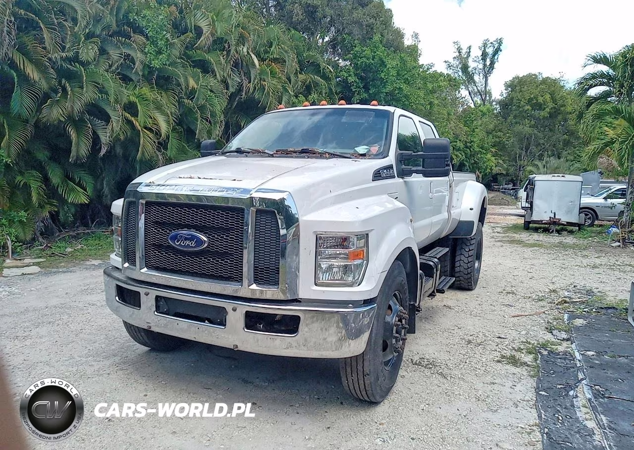 2001 Ford F650 Super Duty Truck Chassis Truck Cab And Chassis VIN:3FDWW65231MA56787 - 2