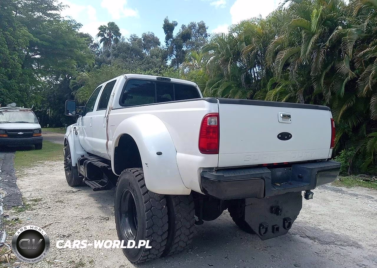 2001 Ford F650 Super Duty Truck Chassis Truck Cab And Chassis VIN:3FDWW65231MA56787 - 3