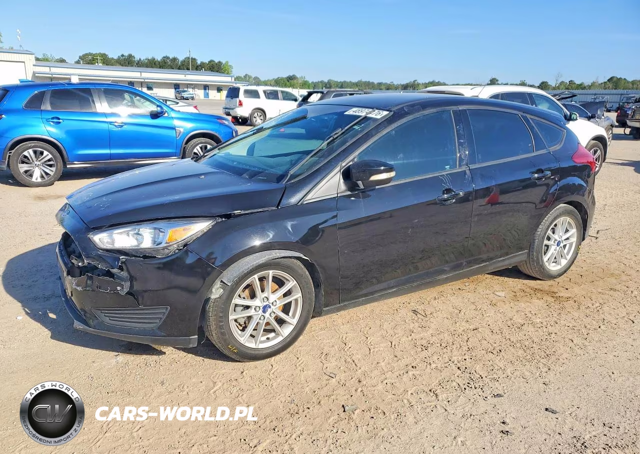 2016 Ford Focus Se – zdjęcie 1 z 12
