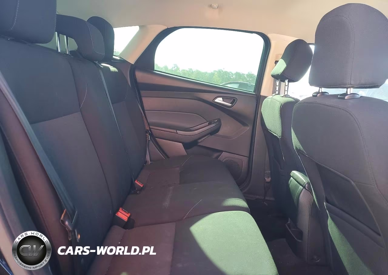 2016 Ford Focus Se VIN:1FADP3K25GL257988 - 10