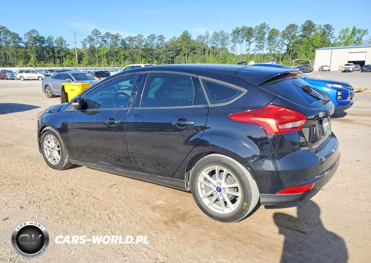 2016 Ford Focus Se VIN:1FADP3K25GL257988 - 2