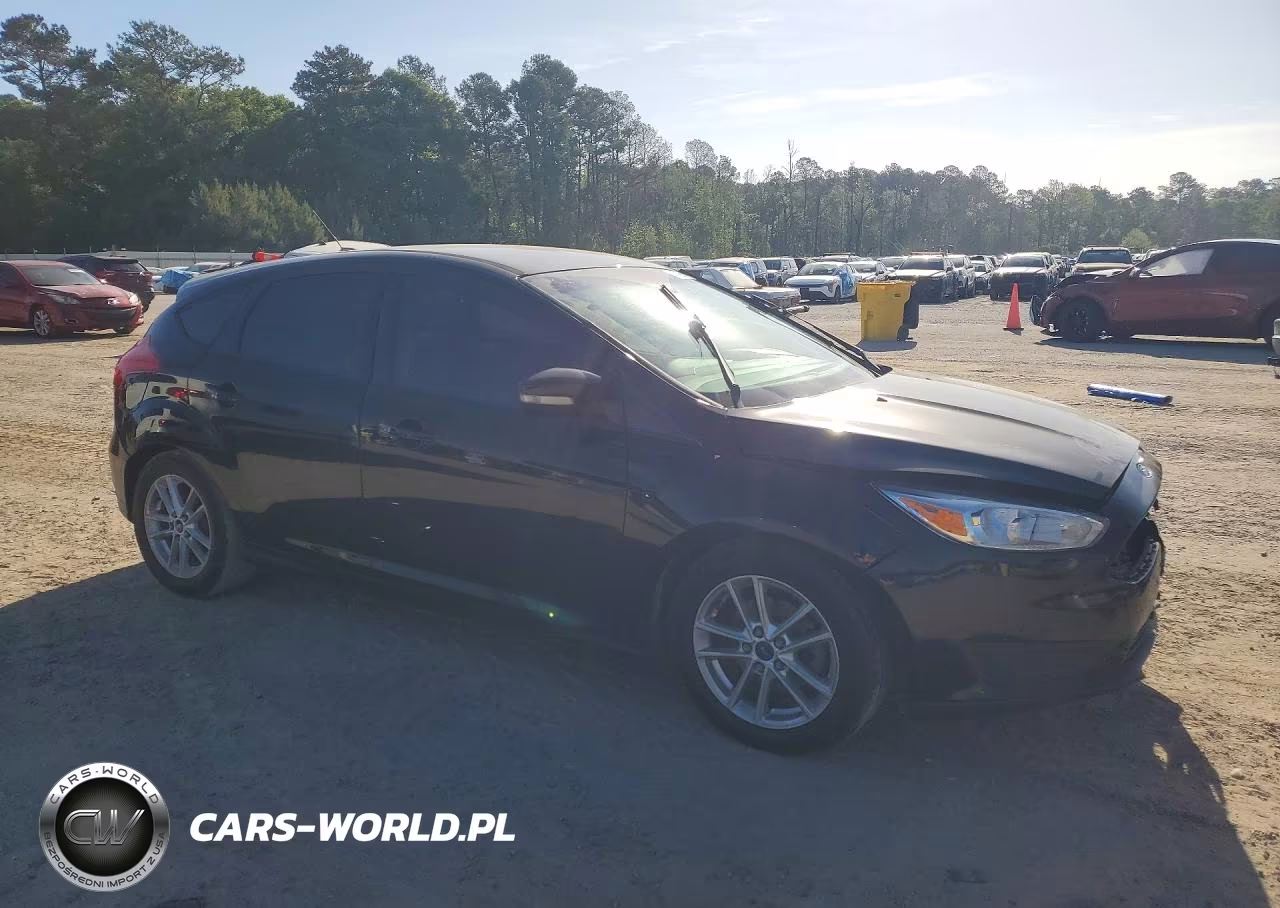 2016 Ford Focus Se VIN:1FADP3K25GL257988 - 4