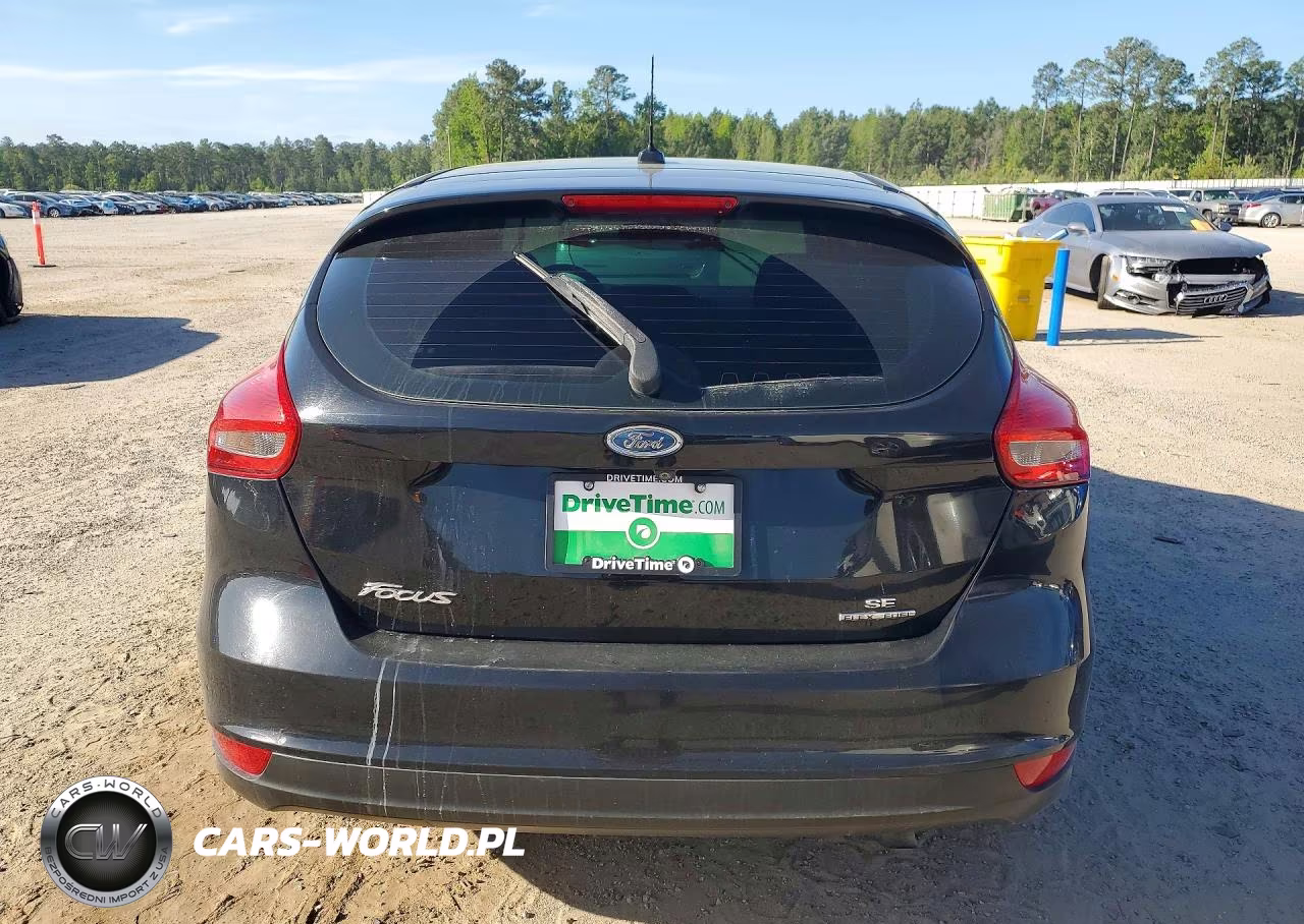 2016 Ford Focus Se VIN:1FADP3K25GL257988 - 6