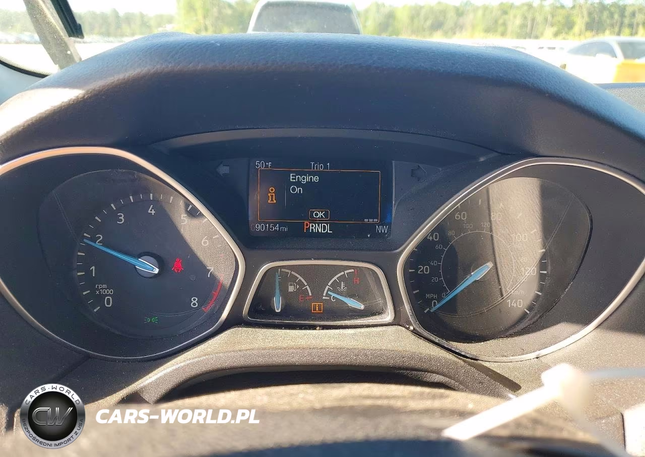 2016 Ford Focus Se VIN:1FADP3K25GL257988 - 9