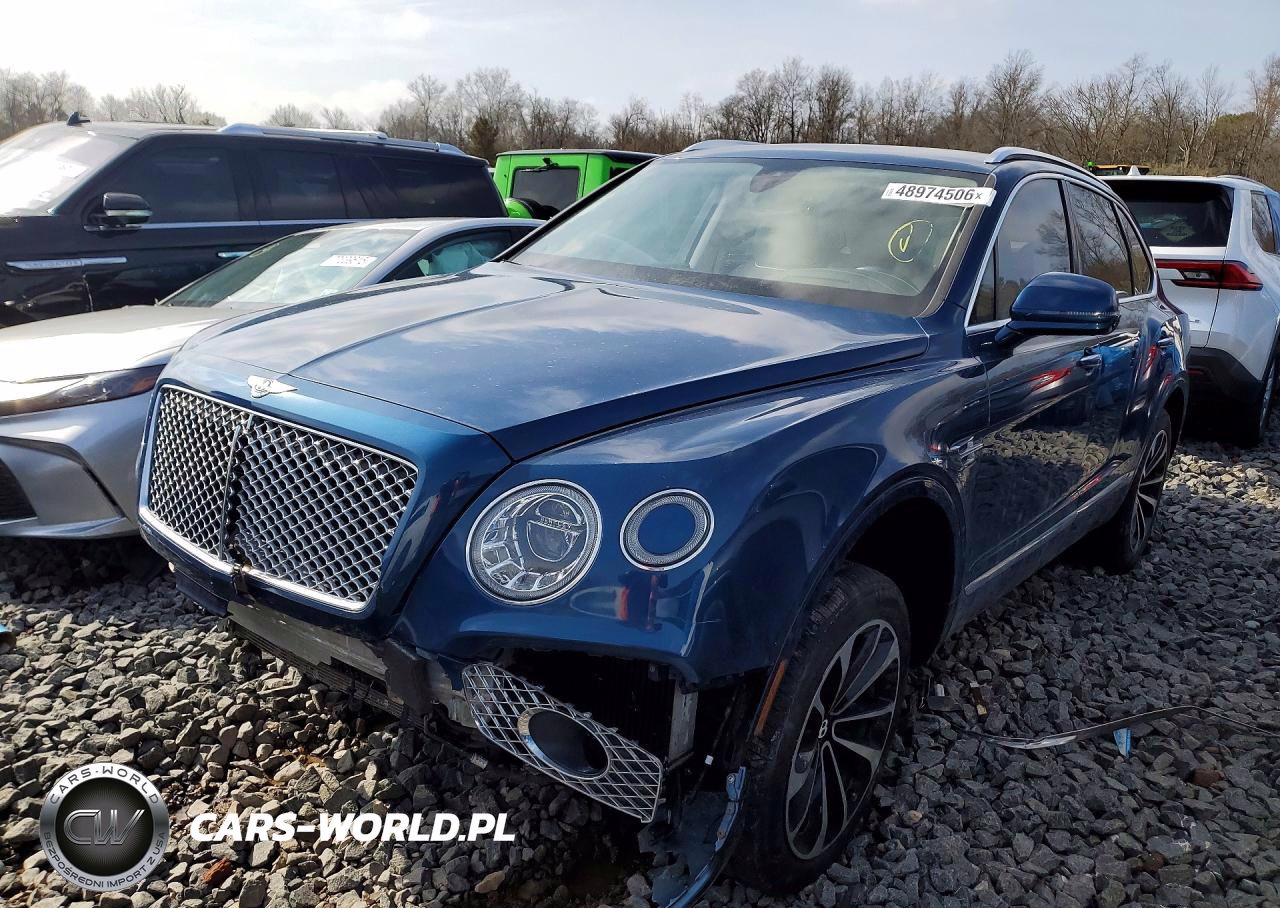 2017 Bentley Bentayga