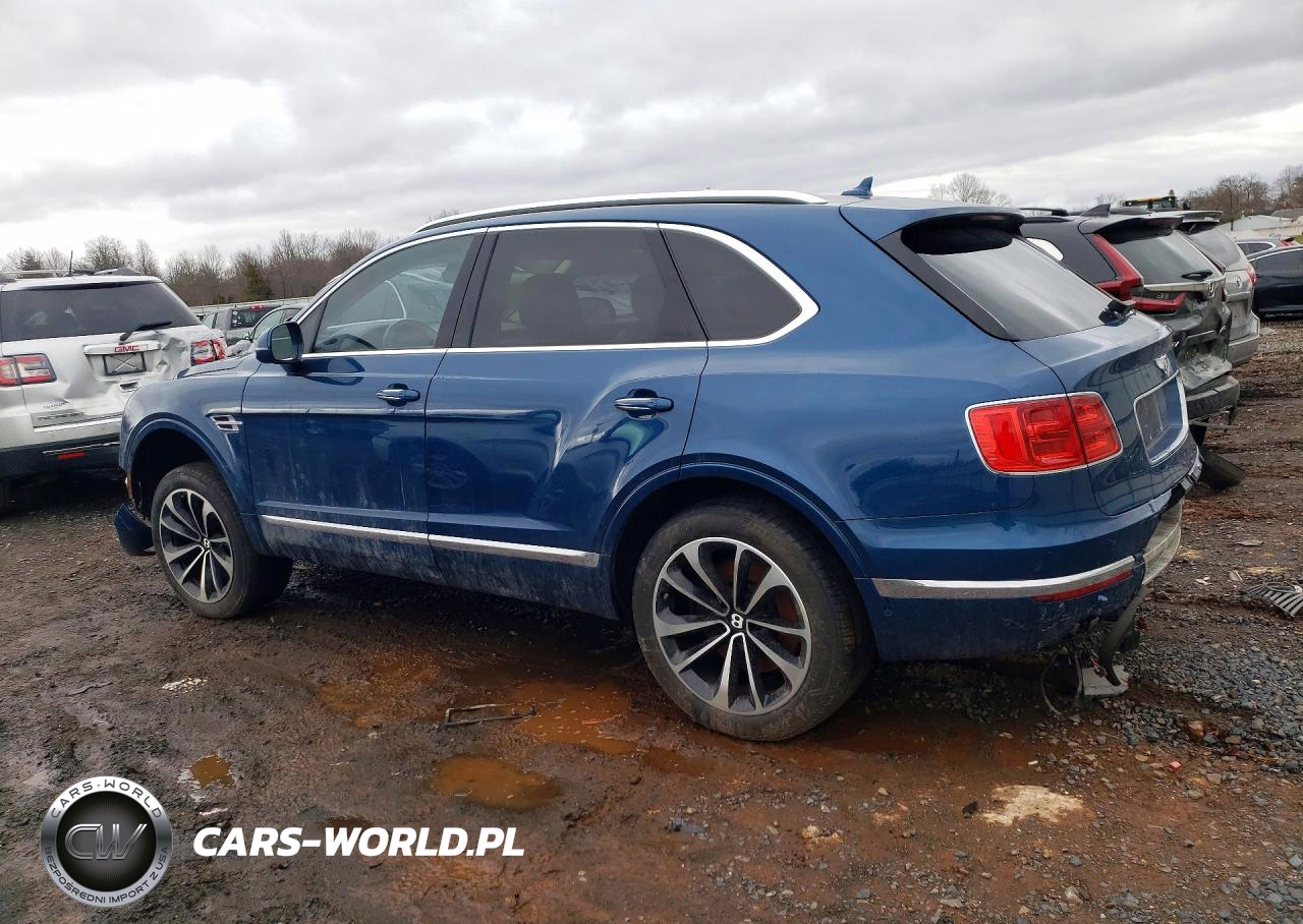 2017 Bentley Bentayga VIN:SJAAC2ZVXHC014876 - 2
