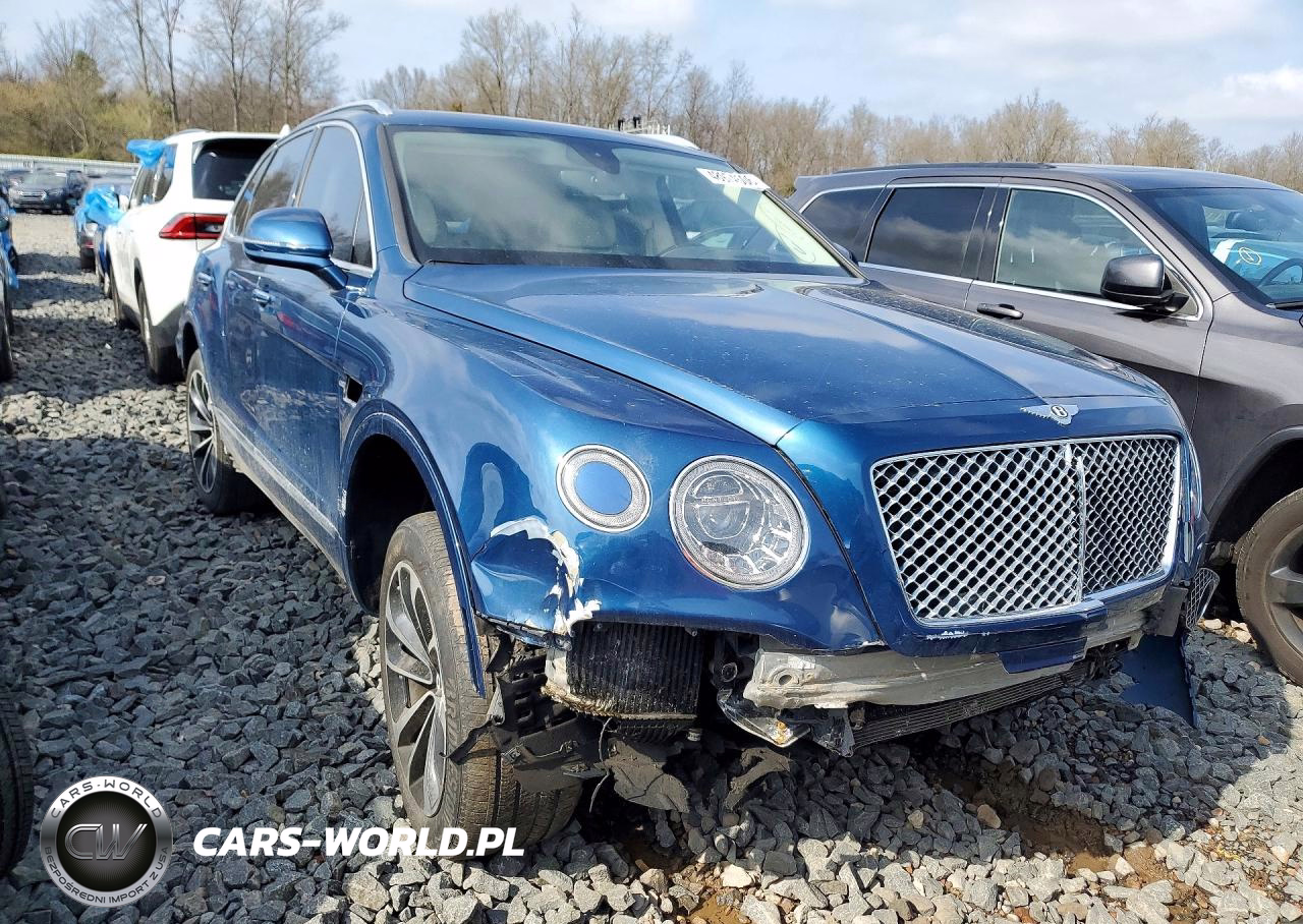 2017 Bentley Bentayga VIN:SJAAC2ZVXHC014876 - 4