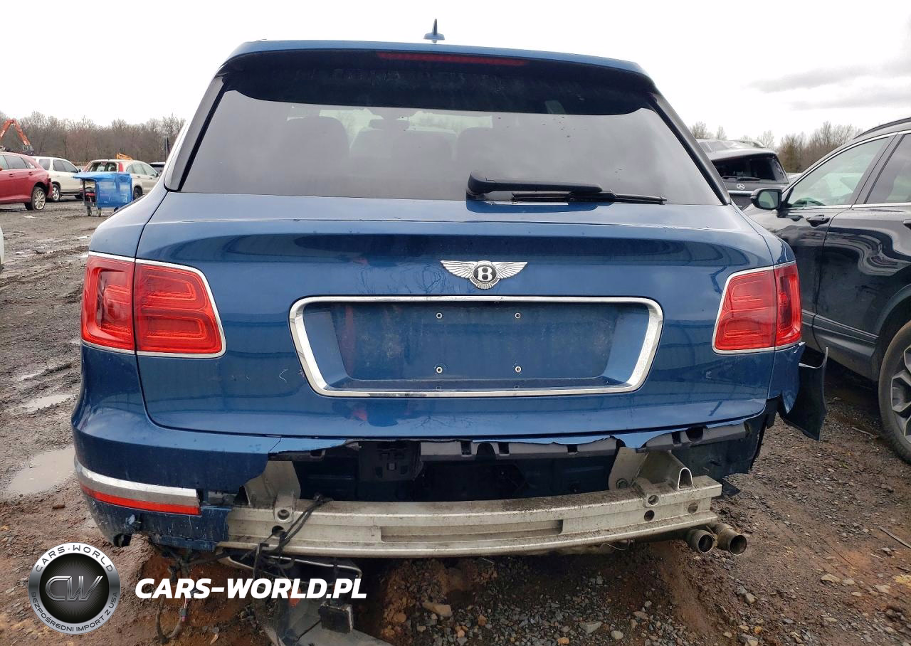 2017 Bentley Bentayga VIN:SJAAC2ZVXHC014876 - 6