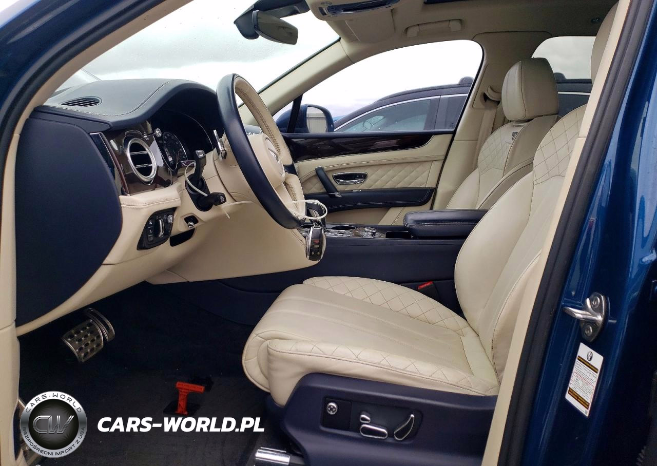 2017 Bentley Bentayga VIN:SJAAC2ZVXHC014876 - 7
