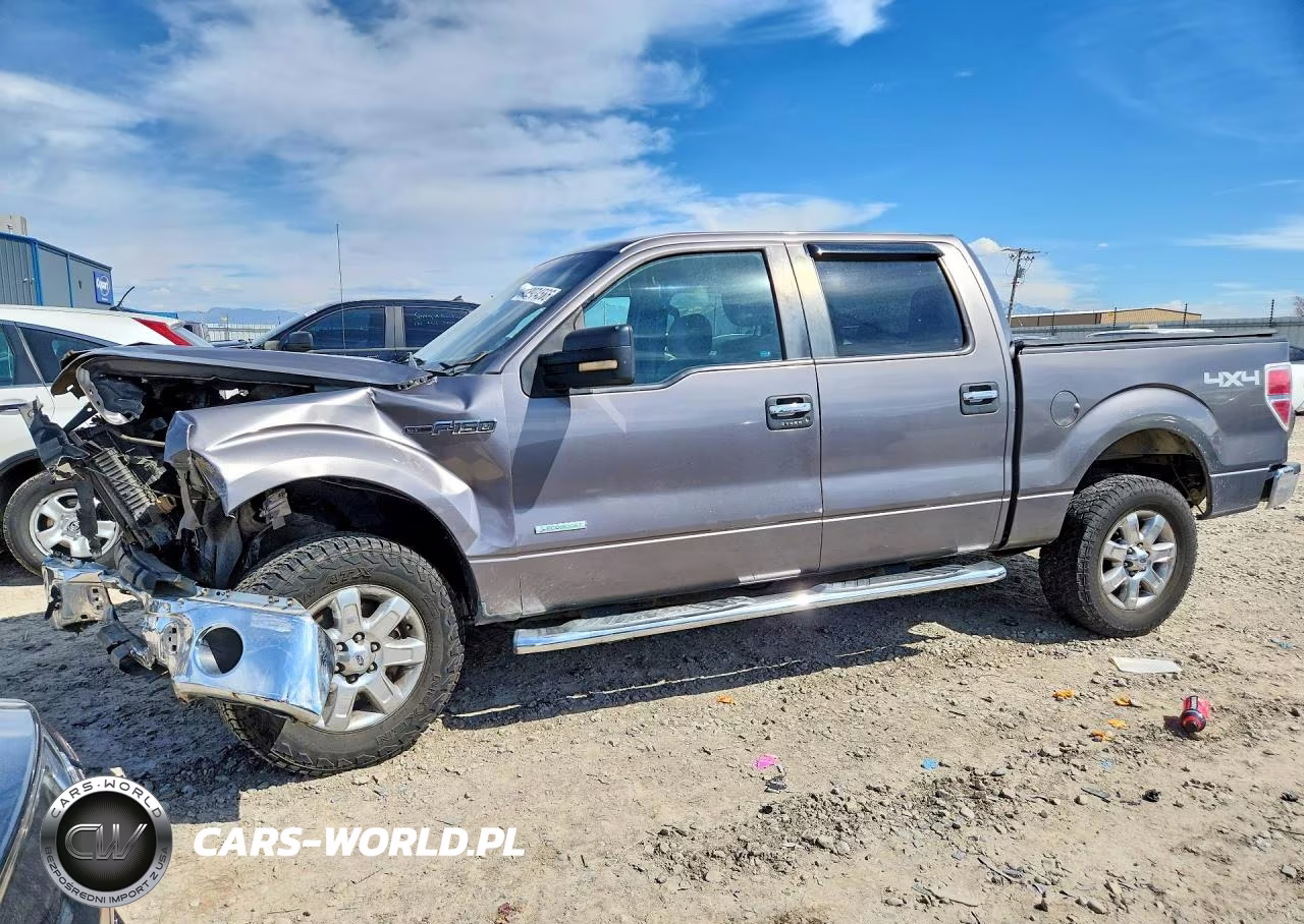 2014 Ford F150 Supercrew