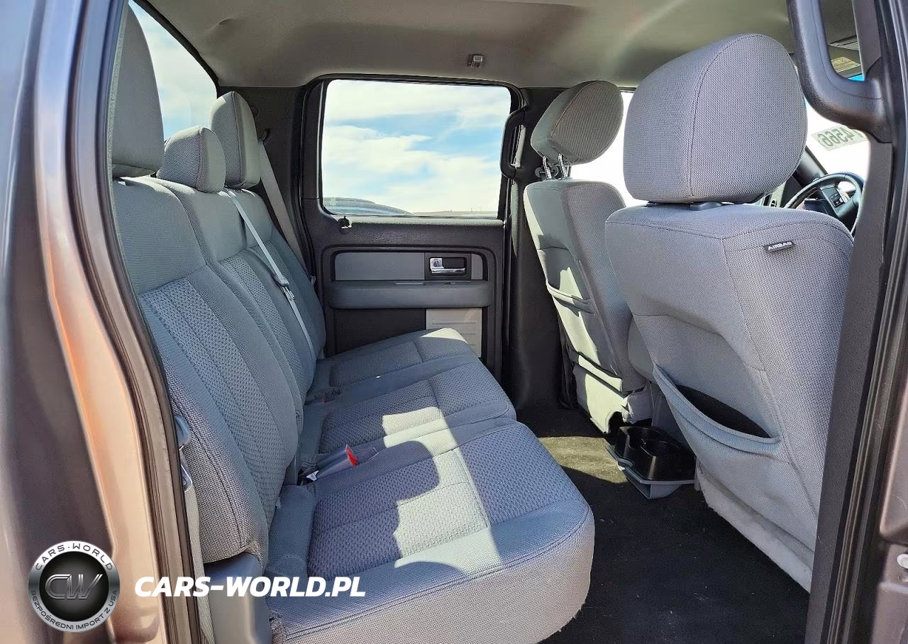 2014 Ford F150 Supercrew VIN:1FTFW1ET8EKD55155 - 10