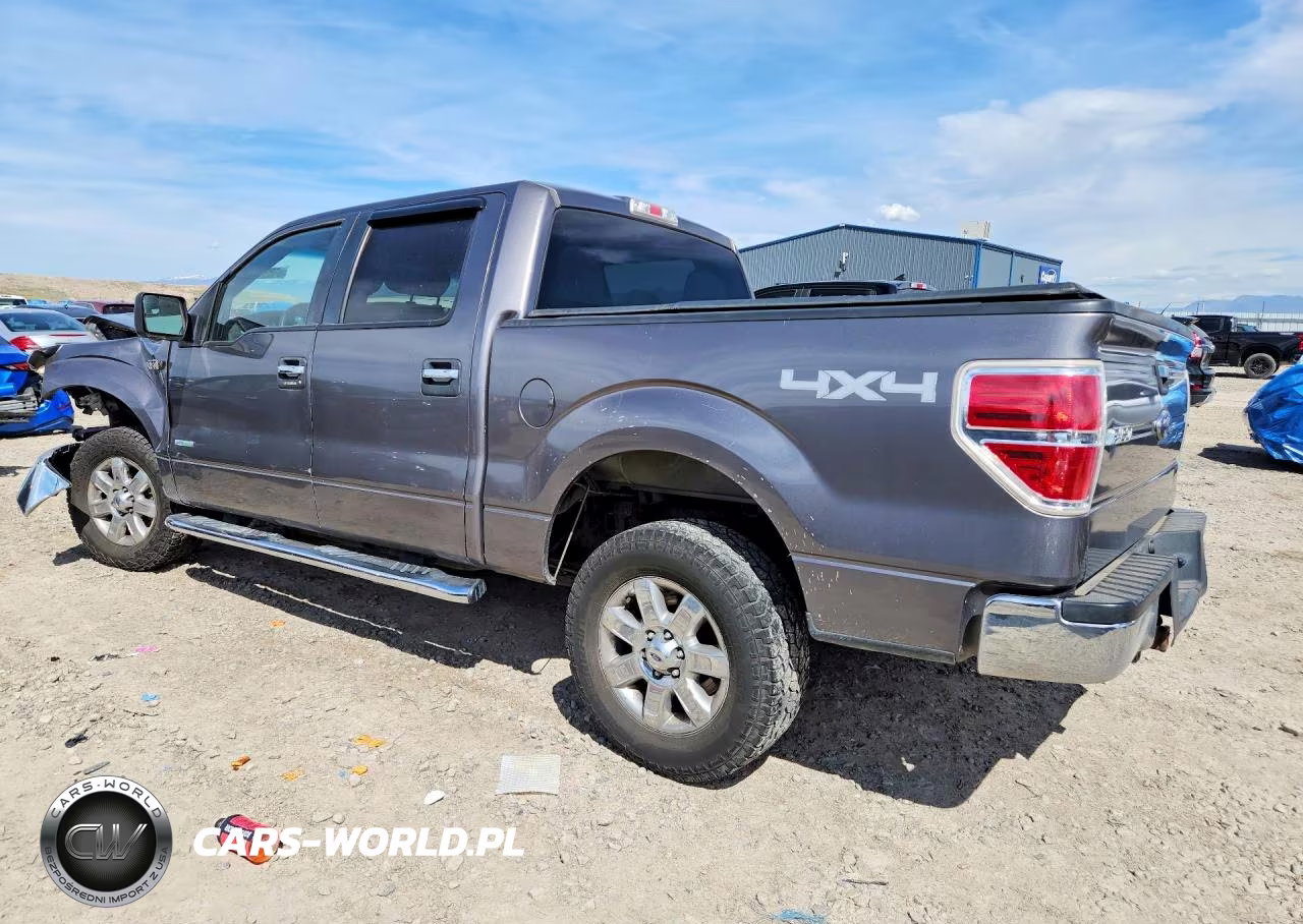 2014 Ford F150 Supercrew VIN:1FTFW1ET8EKD55155 - 2