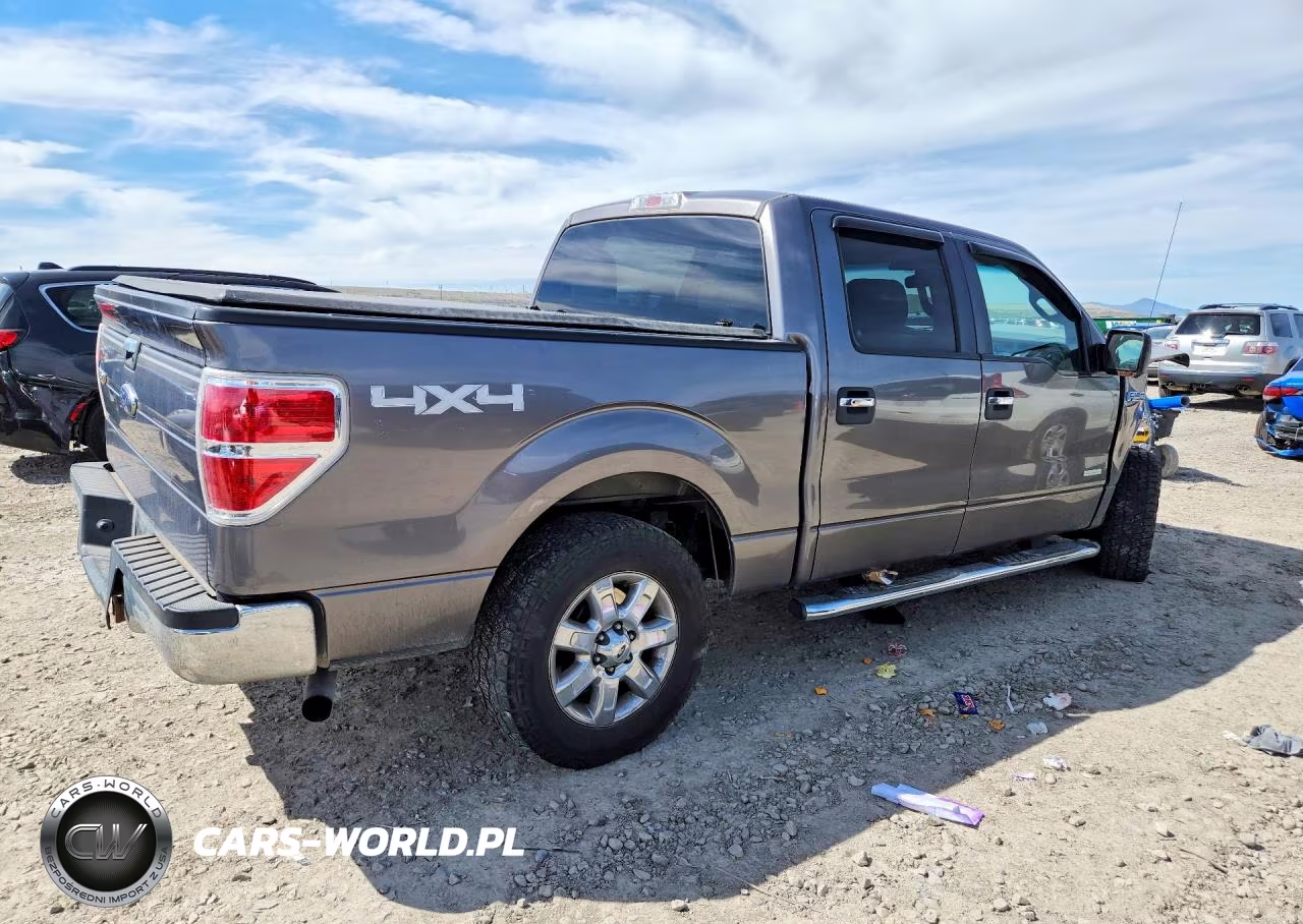 2014 Ford F150 Supercrew VIN:1FTFW1ET8EKD55155 - 3