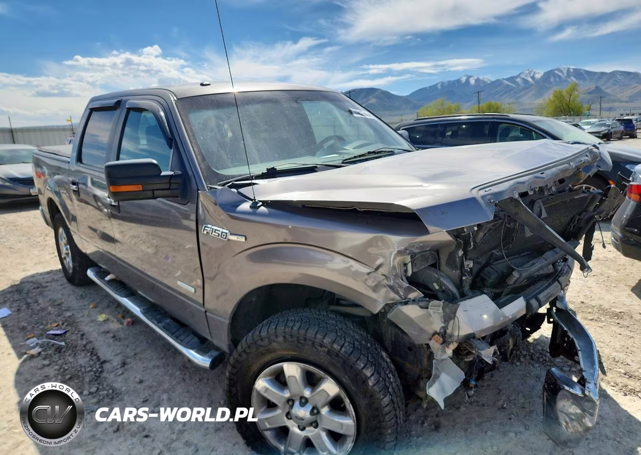 2014 Ford F150 Supercrew VIN:1FTFW1ET8EKD55155 - 4