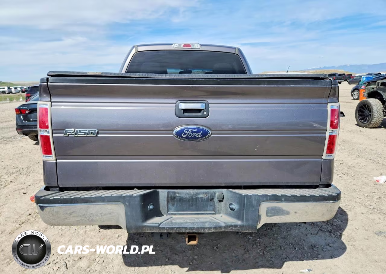 2014 Ford F150 Supercrew VIN:1FTFW1ET8EKD55155 - 6