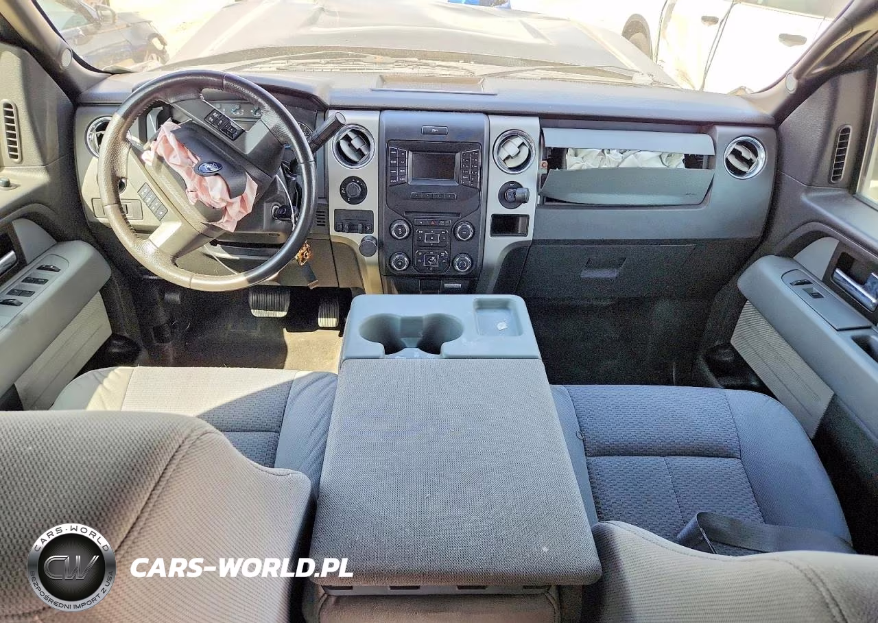 2014 Ford F150 Supercrew VIN:1FTFW1ET8EKD55155 - 8