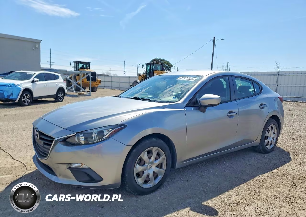 2015 Mazda 3 Sport