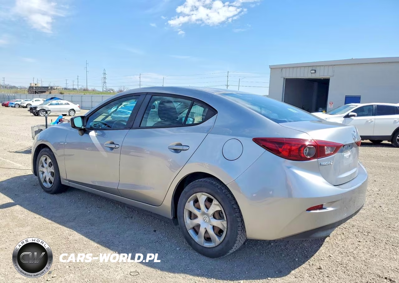 2015 Mazda 3 Sport VIN:3MZBM1U75FM174448 - 2