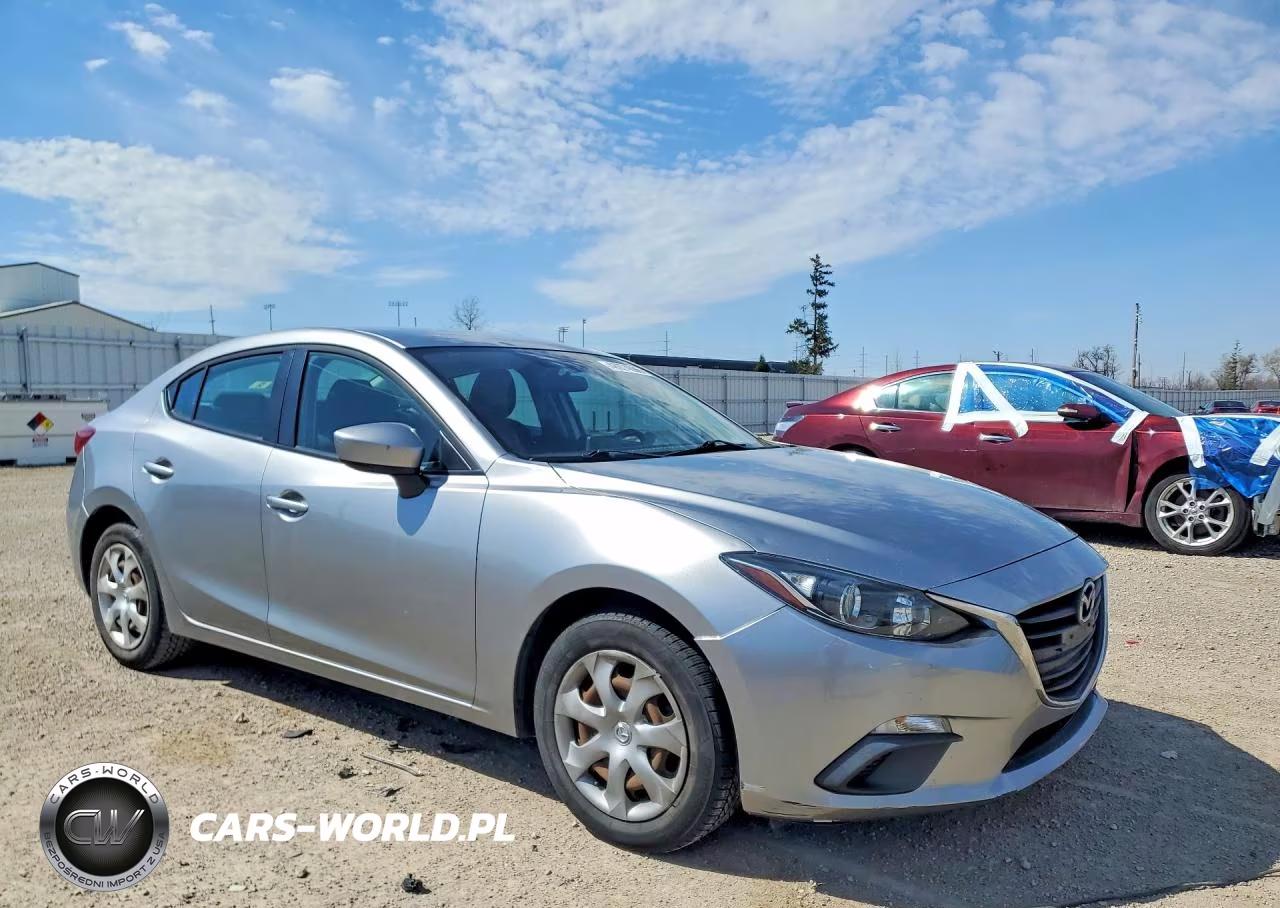 2015 Mazda 3 Sport VIN:3MZBM1U75FM174448 - 4