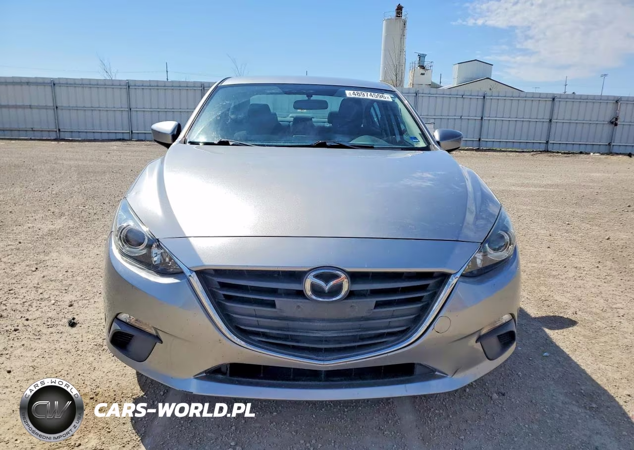 2015 Mazda 3 Sport VIN:3MZBM1U75FM174448 - 5