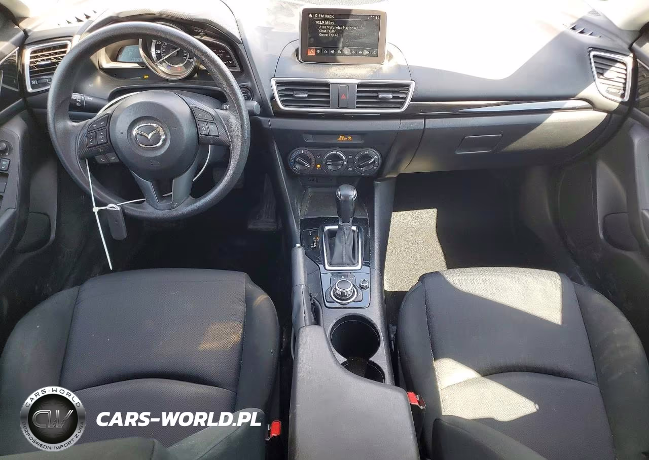 2015 Mazda 3 Sport VIN:3MZBM1U75FM174448 - 8