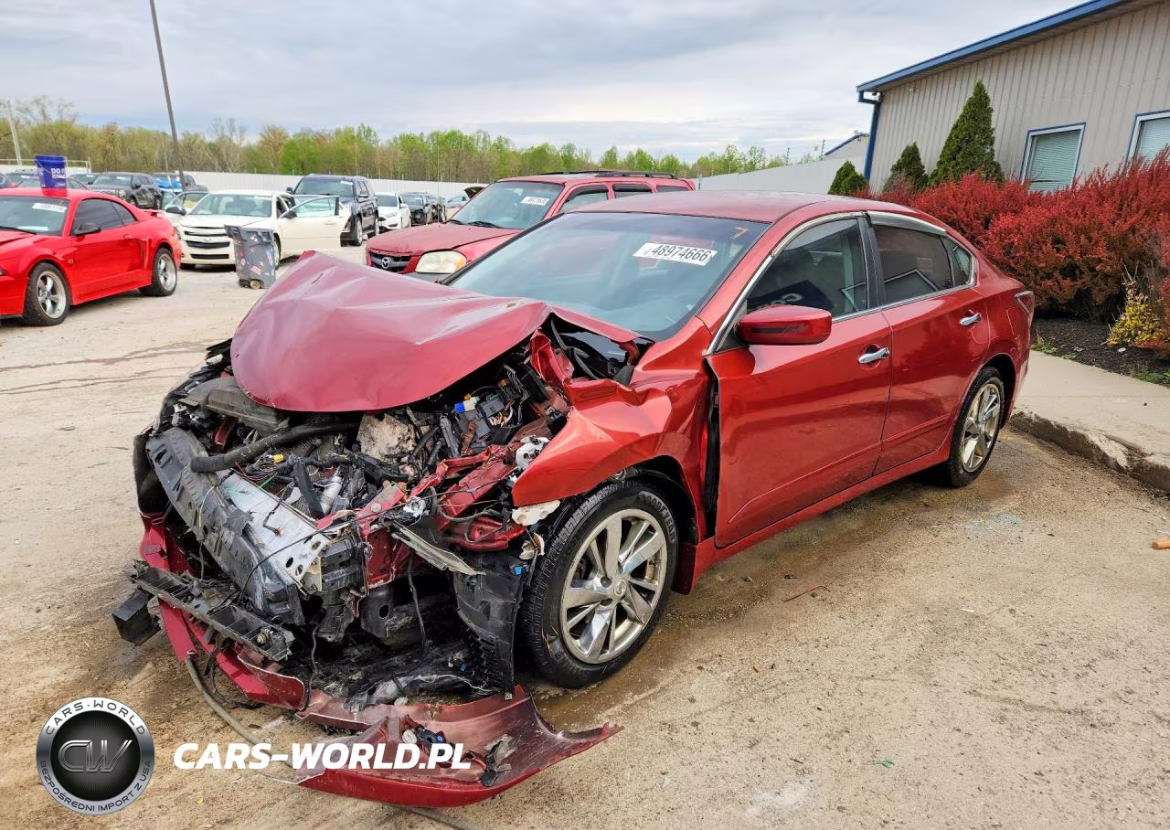 2015 Nissan Altima 2.5 Sv – zdjęcie 1 z 13