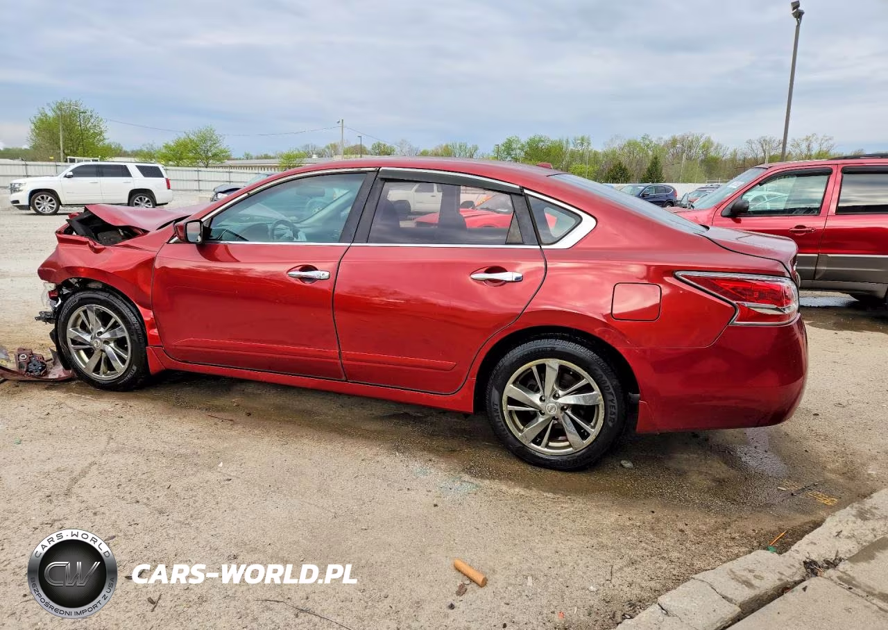 2015 Nissan Altima 2.5 Sv VIN:1N4AL3AP7FC482004 - 2