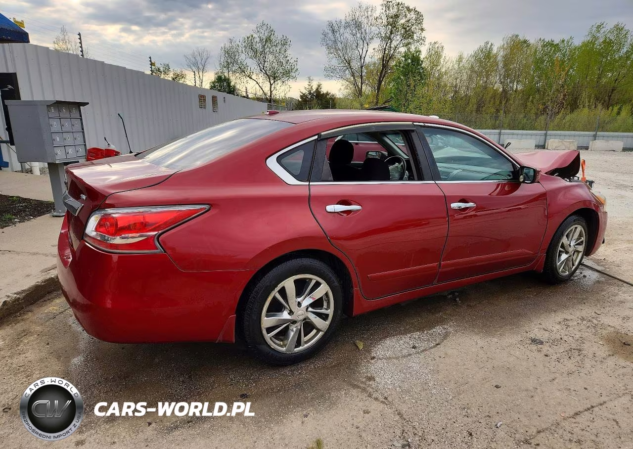 2015 Nissan Altima 2.5 Sv VIN:1N4AL3AP7FC482004 - 3