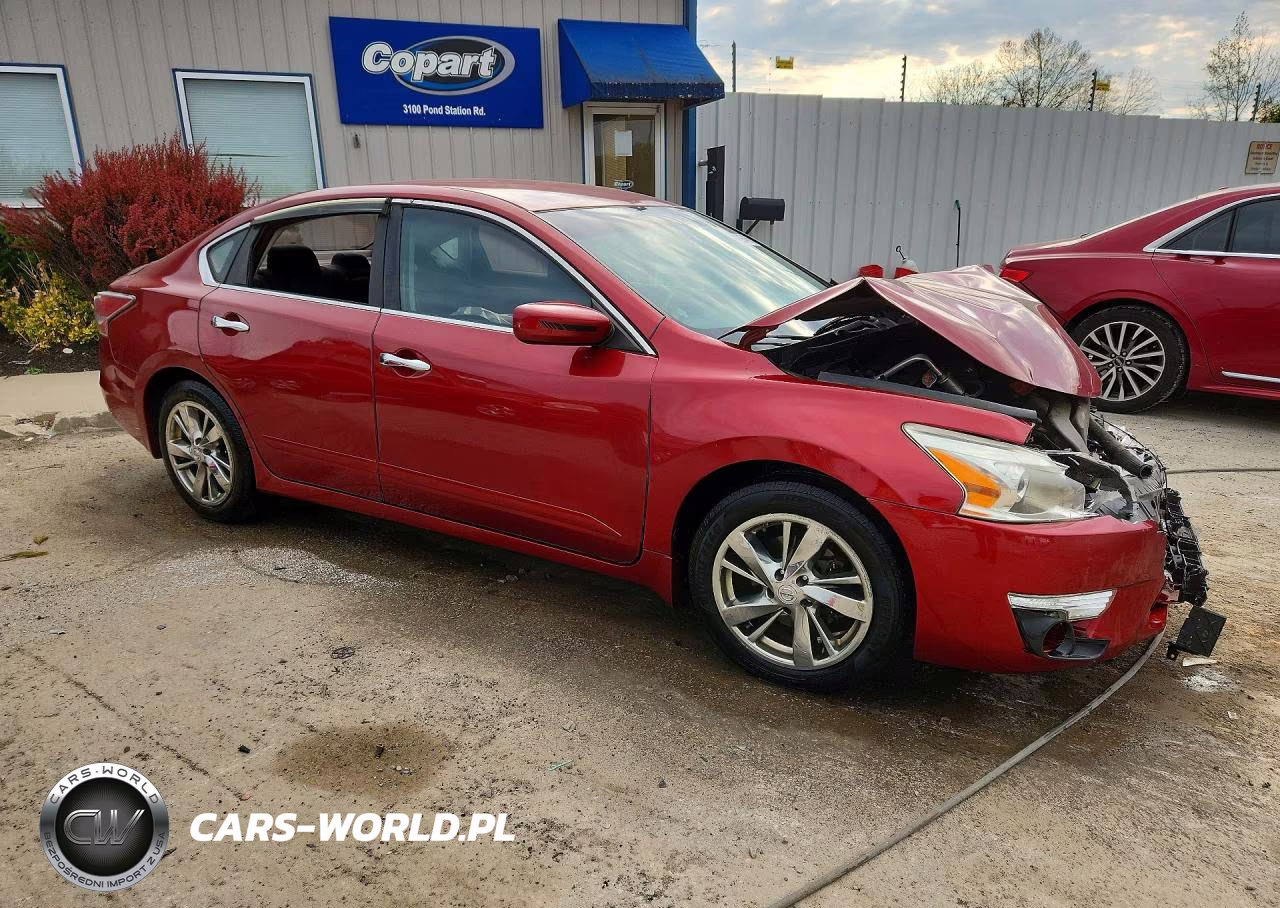 2015 Nissan Altima 2.5 Sv VIN:1N4AL3AP7FC482004 - 4