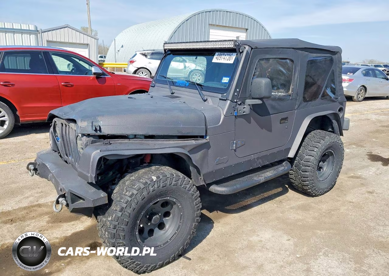 1999 Jeep Wrangler - Tj Se