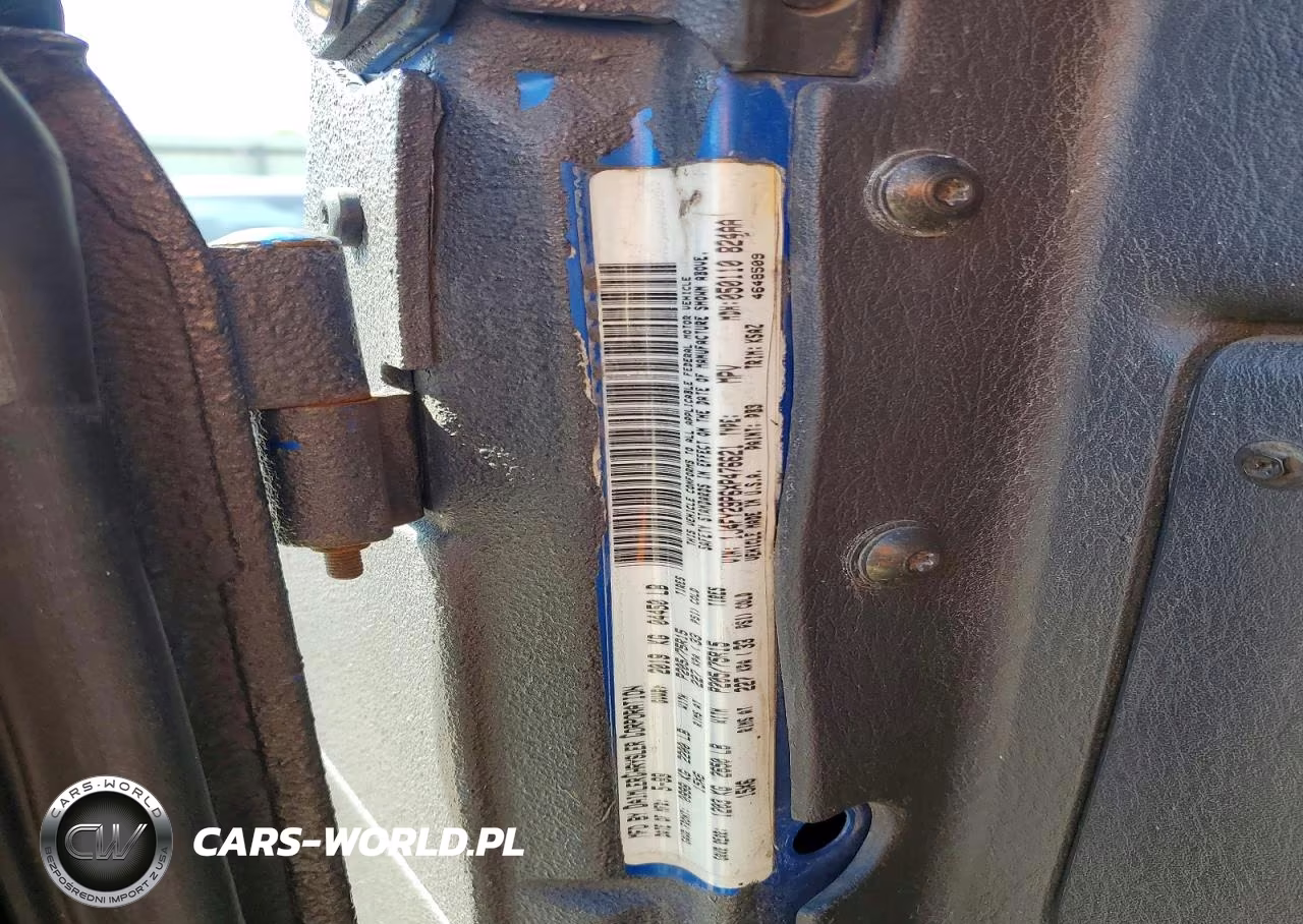 1999 Jeep Wrangler - Tj Se VIN:1J4FY29P6XP476621 - 13