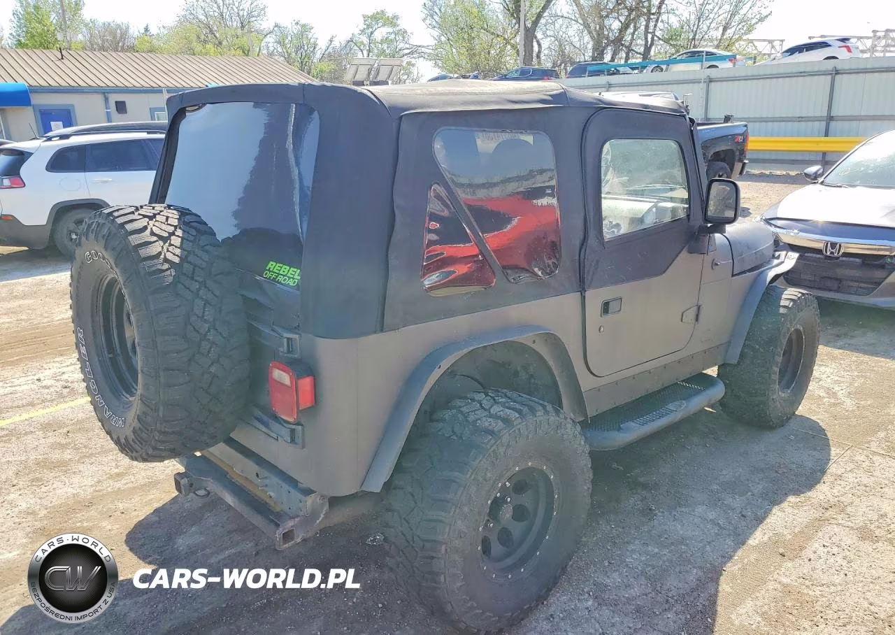 1999 Jeep Wrangler - Tj Se VIN:1J4FY29P6XP476621 - 3