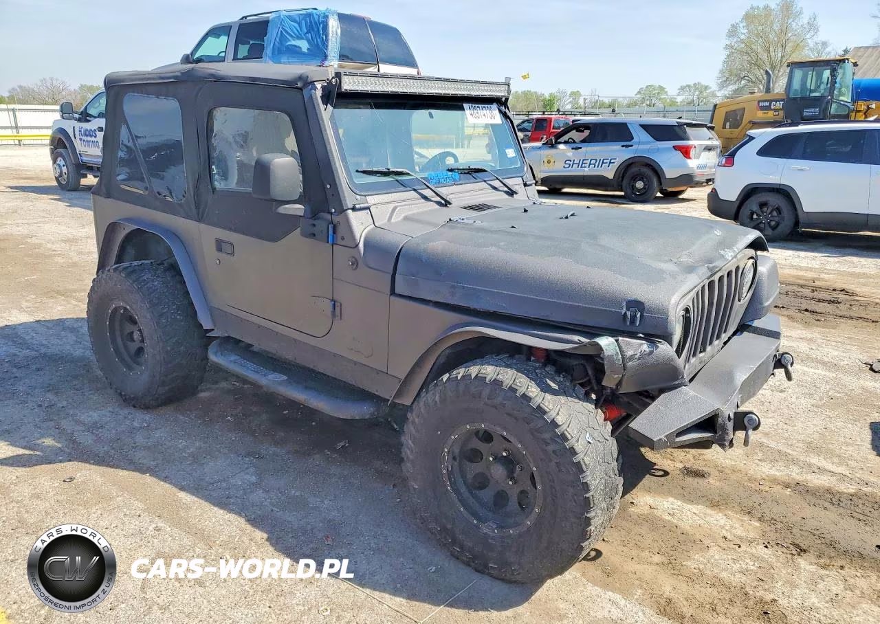 1999 Jeep Wrangler - Tj Se VIN:1J4FY29P6XP476621 - 4