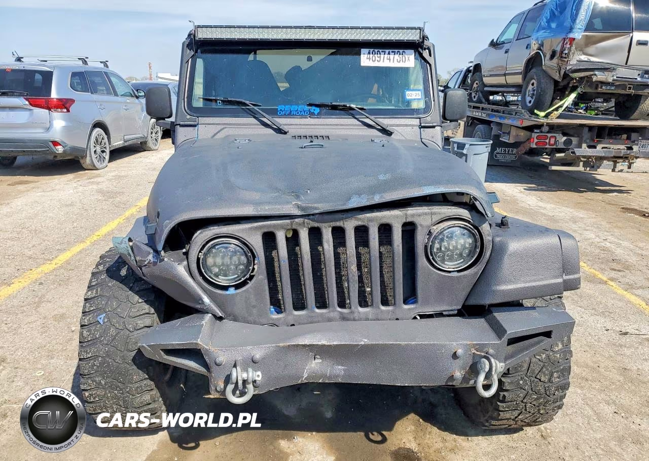 1999 Jeep Wrangler - Tj Se VIN:1J4FY29P6XP476621 - 5