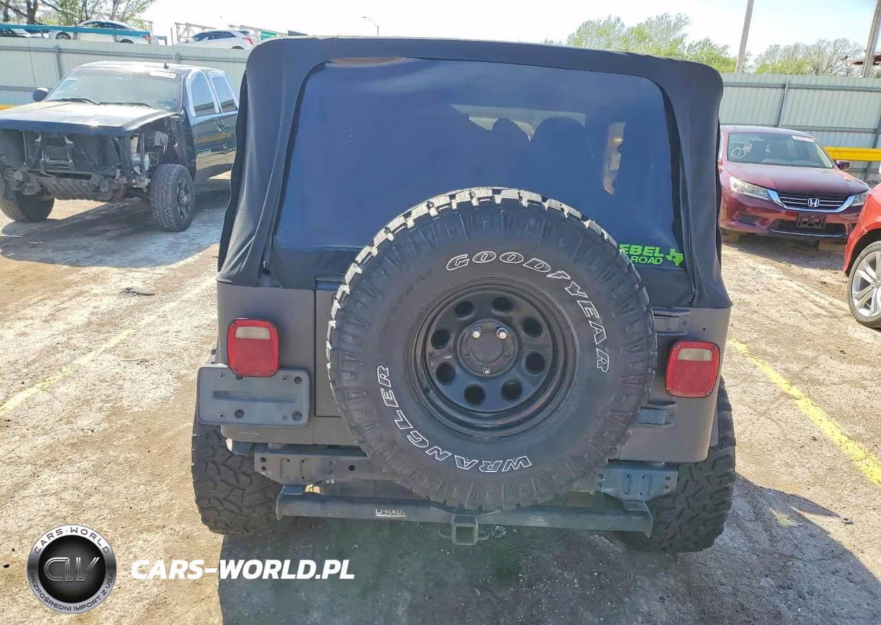 1999 Jeep Wrangler - Tj Se VIN:1J4FY29P6XP476621 - 6