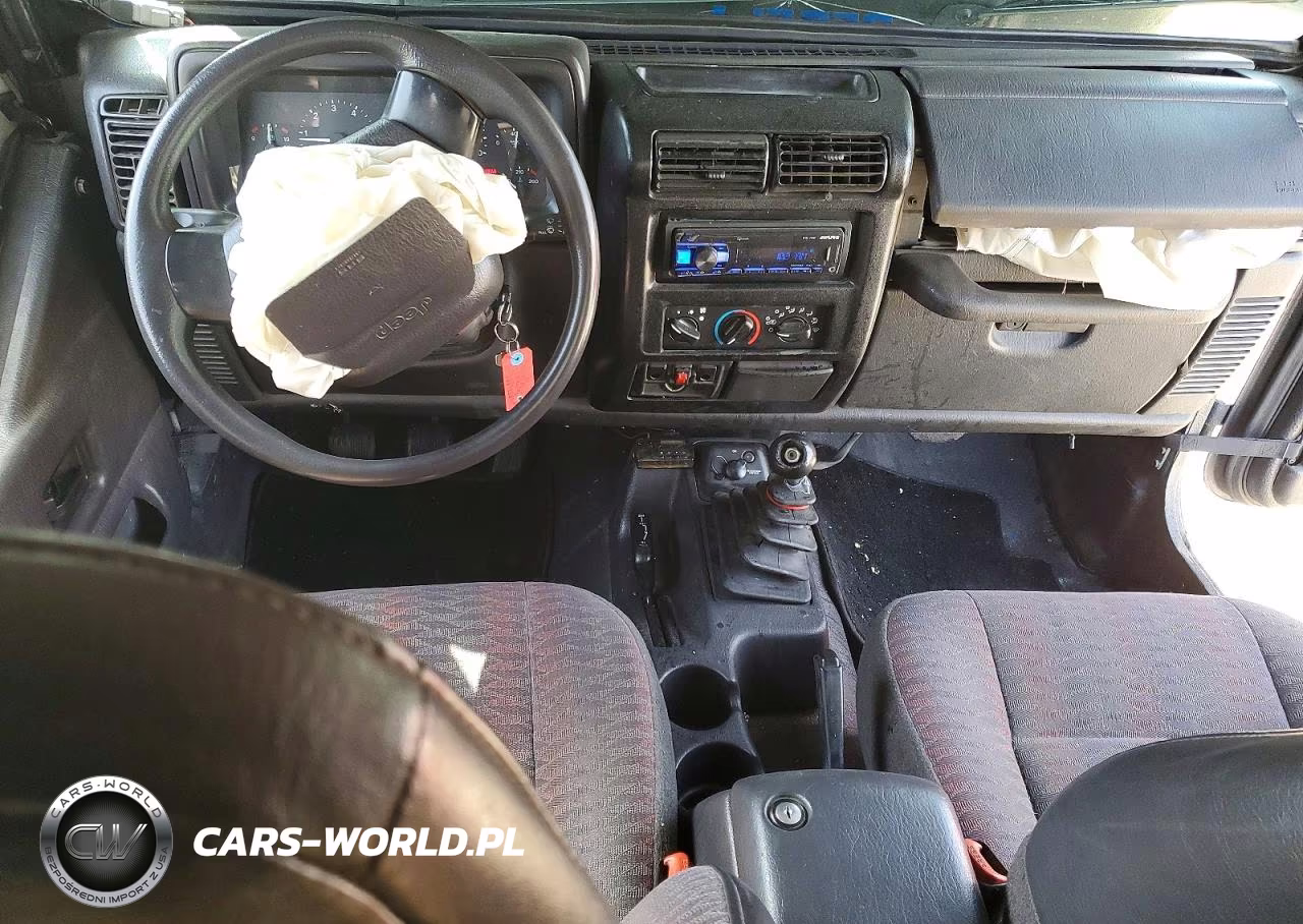 1999 Jeep Wrangler - Tj Se VIN:1J4FY29P6XP476621 - 8
