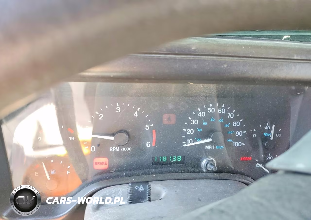 1999 Jeep Wrangler - Tj Se VIN:1J4FY29P6XP476621 - 9