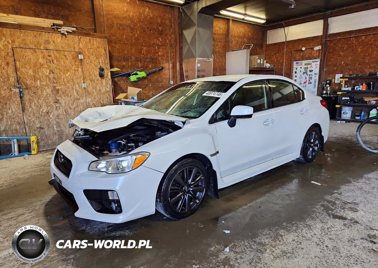 2016 Subaru Wrx