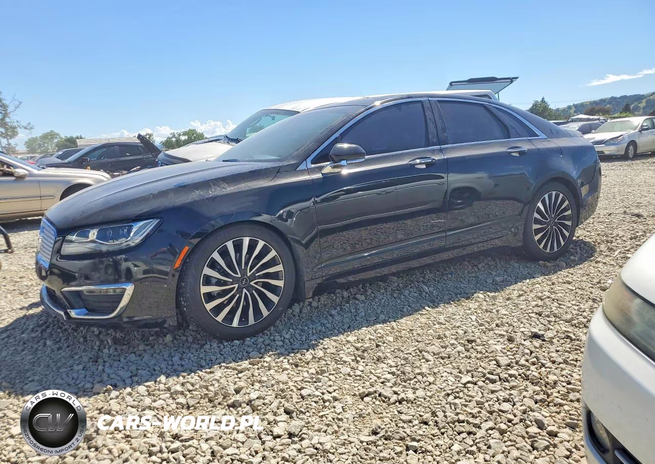 2018 Lincoln Mkz Hybrid Black Label – zdjęcie 1 z 12