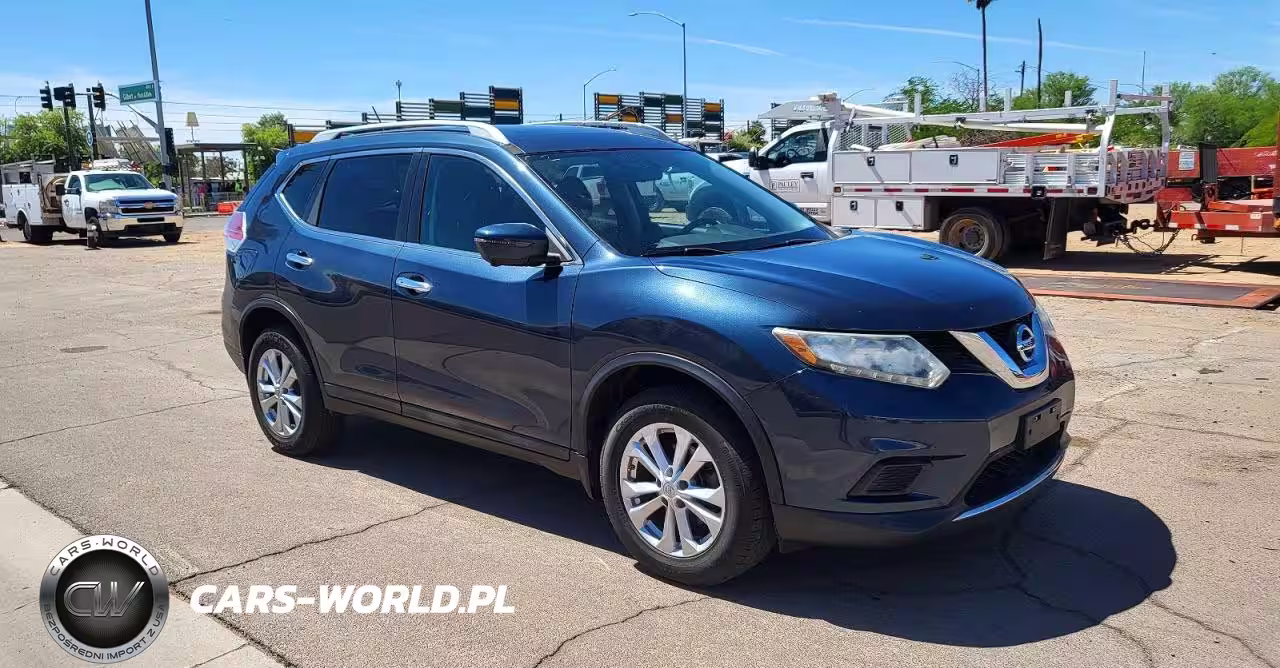 2016 Nissan Rogue Sv